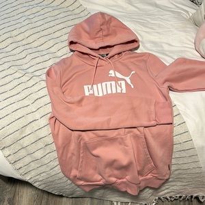 Pink Puma Hoodie
